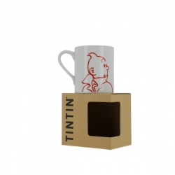 Porcelain mug Tintin (47977)