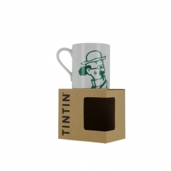 Tasse mug en porcelaine de Tintin, Professeur Tournesol (47978)