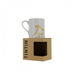 Taza mug en porcelana de Tintín, Milú (47979)