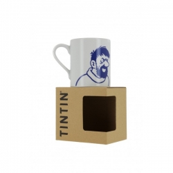 Tasse mug en porcelaine de Tintin, Capitaine Haddock (47980)