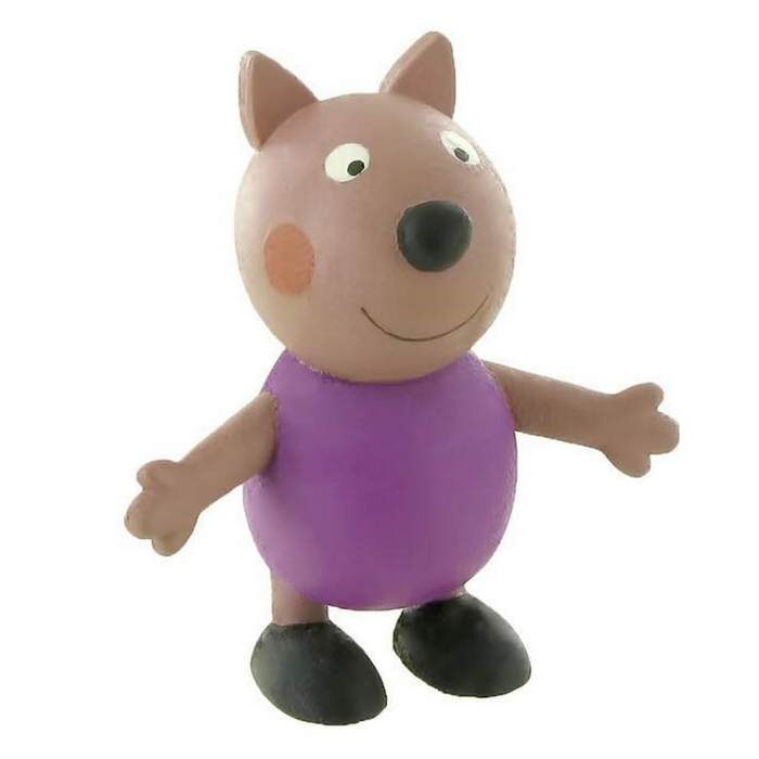 Figurine de collection Comansi Peppa Pig, Chien Danny 7cm (2013)