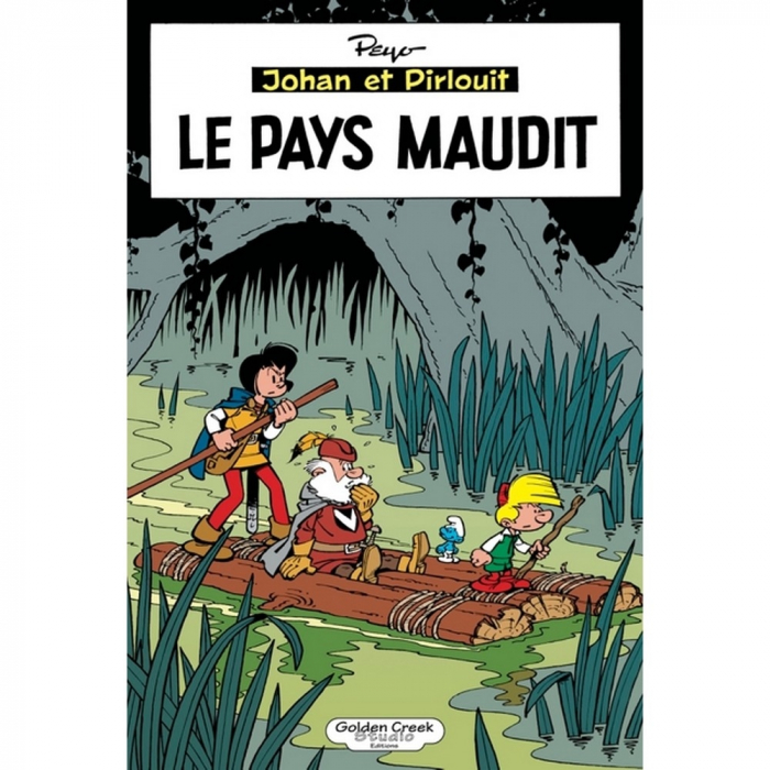 Album de luxe Golden Creek Studio Johan et Pirlouit: Le Pays Maudit (2019)