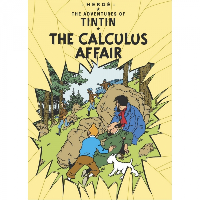 Postcard Tintin Album: The Calculus Affair 34086 (10x15cm)