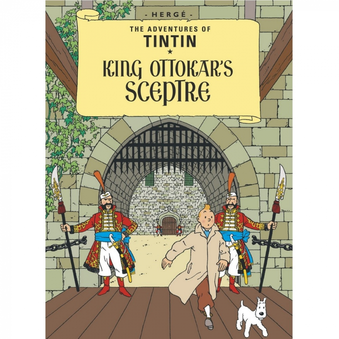 Carte postale album de Tintin: King Ottokar's Sceptre 34076 (10x15cm)