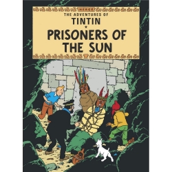 Postal del álbum de Tintín: Prisoners Of The Sun 34082 (10x15cm)