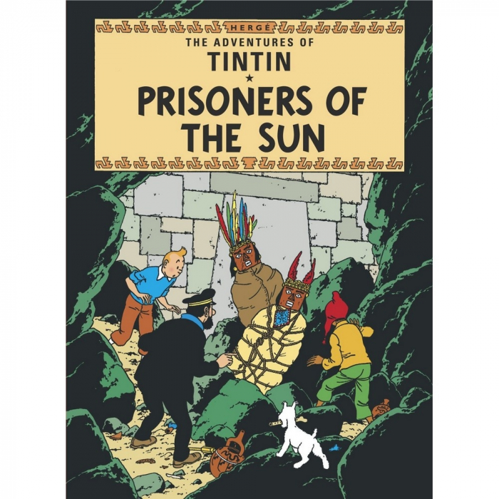 Carte postale album de Tintin: Prisoners Of The Sun 34082 (10x15cm)
