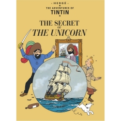 Postal del álbum de Tintín: The Secret of the Unicorn 34079 (10x15cm)