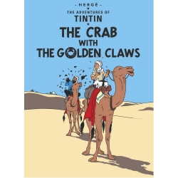 Postal del álbum de Tintín: The Crab with the Golden Claws 34077 (10x15cm)