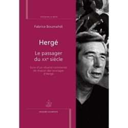 Fabrice Boumahdi Hergé, Le passager du XXe siècle FR (2017)