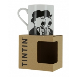 Tasse mug en porcelaine de Tintin, Dupond et Dupont (47981)