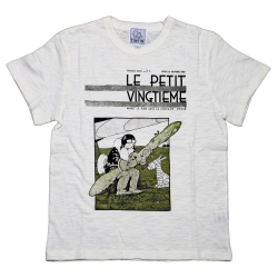 Camiseta 100% algodón Tintín Le Petit Vingtième Soviets 729002 (2016)