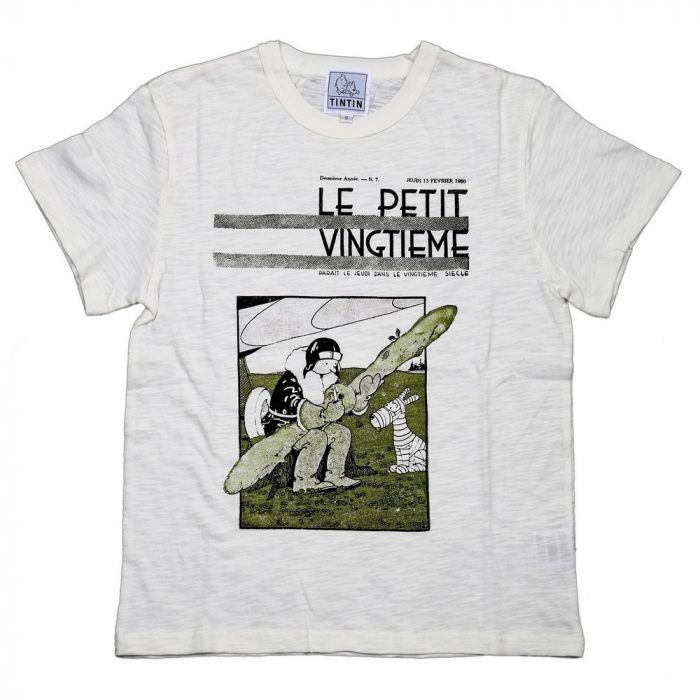 T-shirt 100% cotton Tintin Le Petit Vingtième Soviets 729002 (2016)