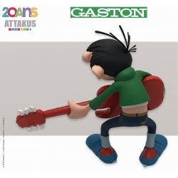 Figura de colección Attakus Tomás el Gafe Rock'n'Roll con su guitarra (2019)