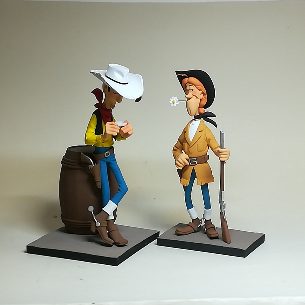 lucky luke action figure