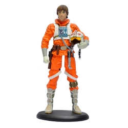 Figura de colección Attakus Star Wars Luke Skywalker Snowspeeder 1/5 (2019)