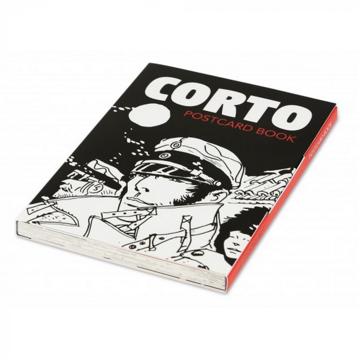 Set de 16 Cartes postales des aventures de Corto Maltese 313091 (10x15cm)