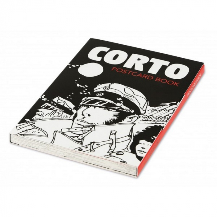 Set de 16 Postales de las aventuras de Corto Maltés 313091 (10x15cm)