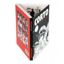 Set de 16 Cartes postales des aventures de Corto Maltese 313091 (10x15cm)