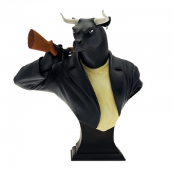 Buste de collection Blacksad Black Bull Le Taureau B402 (2007)