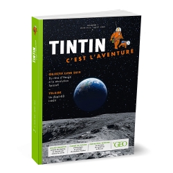 Moulinsart GEO Edition Tintin, c'est l'aventure Nº1, La conquête spatiale (2019)