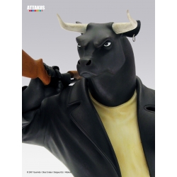 Buste de collection Blacksad Black Bull Le Taureau B402 (2007)
