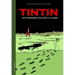 Hergé, éditions Moulinsart Tintín, Les premiers pas sur la Lune 24433 FR (2019)