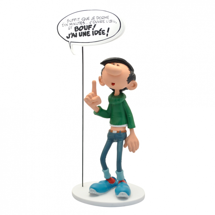 Fascicule Gaston Lagaffe  Neuf figurine BD comic 