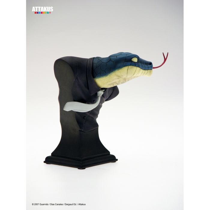 Buste Attakus Blacksad – Fiston Lizard B403 – Édition Limitée 2000ex (neuf, Sous Blister)