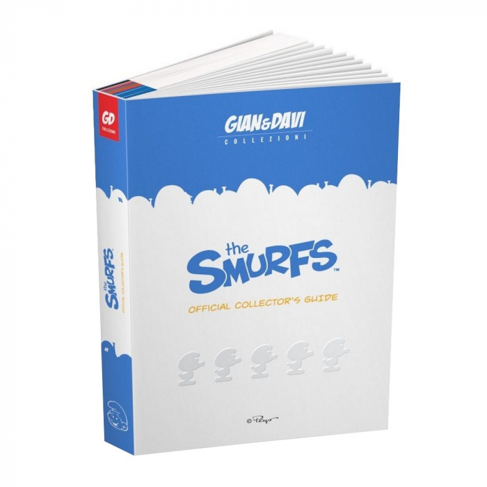 Catalogue des Schtroumpfs Gian&Davi Smurfs Official Collector's Guide (2013)