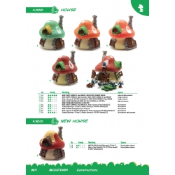 Smurfs Catalog Gian&Davi Smurfs Official Collector's Guide (2013)