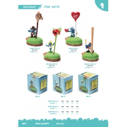 Catalogue des Schtroumpfs Gian&Davi Smurfs Official Collector's Guide (2013)