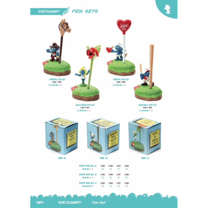 Smurfs Catalog Gian&Davi Smurfs Official Collector's Guide (2013)