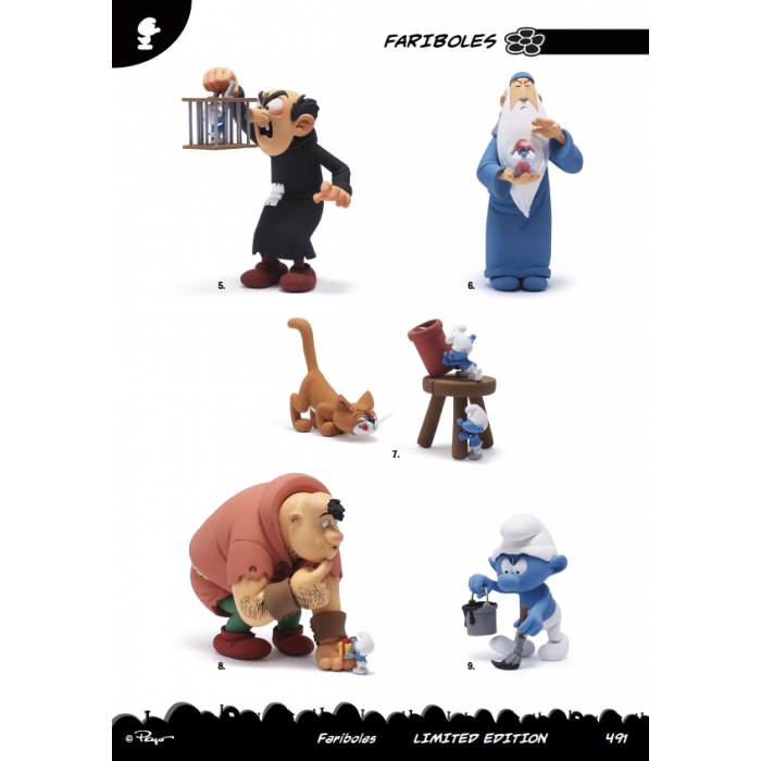 Smurfs Catalog Gian&Davi Smurfs Official Collector's Guide (2013)