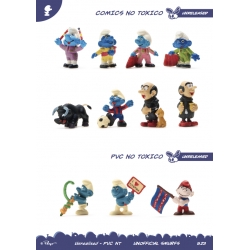 Smurfs Catalog Gian&Davi Smurfs Official Collector's Guide (2013)
