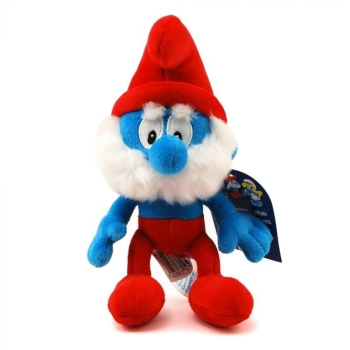Soft Cuddly Toy Puppy The Smurfs The lying cat Azraël 30cm 755678 