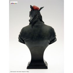 Buste de collection Blacksad Black Claws Le Cheval B414 (2008)