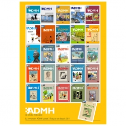 Magazine des Amis du Musée Hergé Tintín ADMH Memento 2019 (French version)