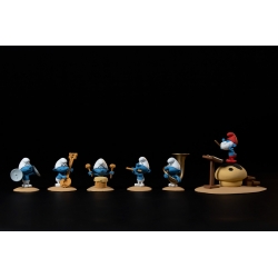 Collectible scene Fariboles with figurines, The Smurfs Orchestra P1 (2019)