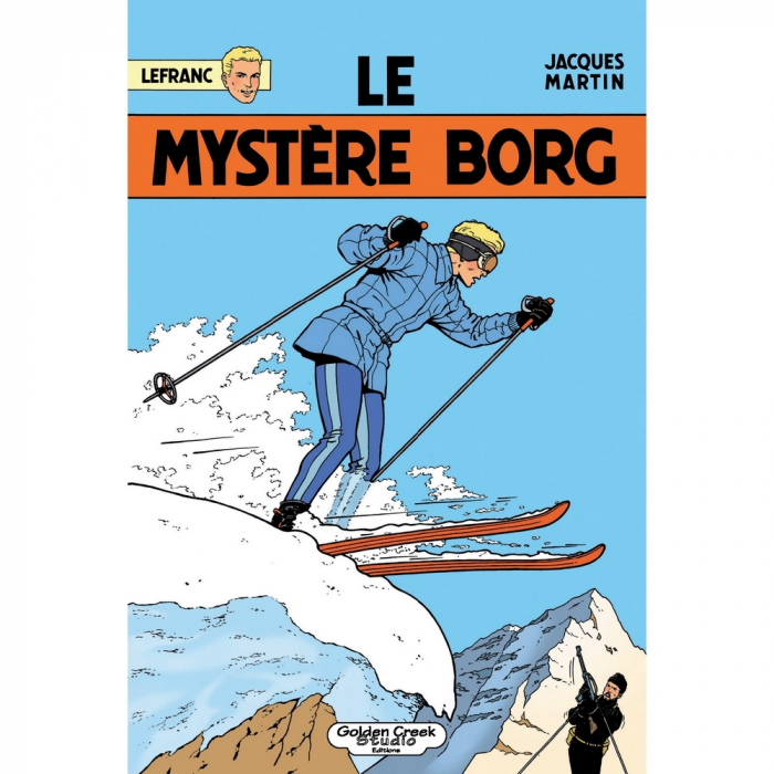 Álbum de lujo Golden Creek Studio Lefranc: Le Mystère Borg (2019)