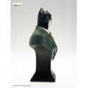 Buste Attakus John Blacksad #3 "Gueule Cassée" B426 - Résine 17cm - Neuf En Boîte