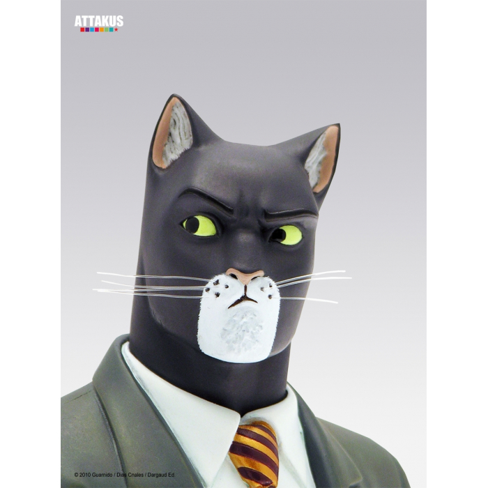 Buste de collection Attakus Blacksad Fiston Lizard Le Lézard B403 (2007