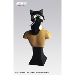 Buste de collection Attakus Blacksad Donna la chatte B432 (2019)