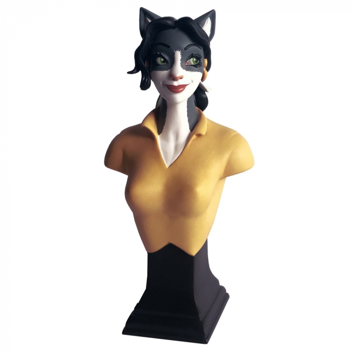 Buste de collection Attakus Blacksad Donna la chatte B432 (2019)