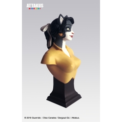 Busto de colección Attakus Blacksad Donna la Gata B432 (2019)