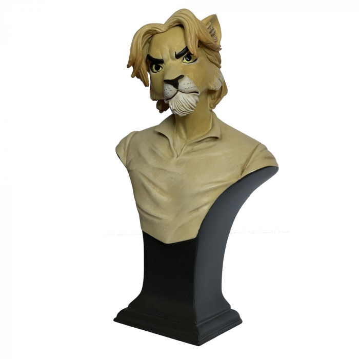 Buste de collection Attakus Blacksad Chad Lowell le lion B430 (2019)
