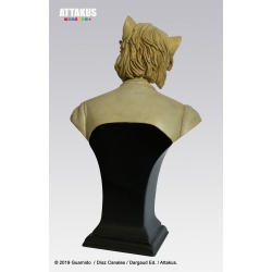 Buste de collection Attakus Blacksad Chad Lowell le lion B430 (2019)