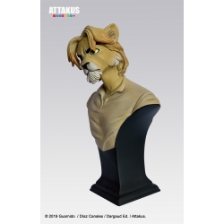 Busto de colección Attakus Blacksad Chad Lowell el León B430 (2019)