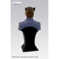Buste de collection Attakus Blacksad Neal Beato la hyène B431 (2019)