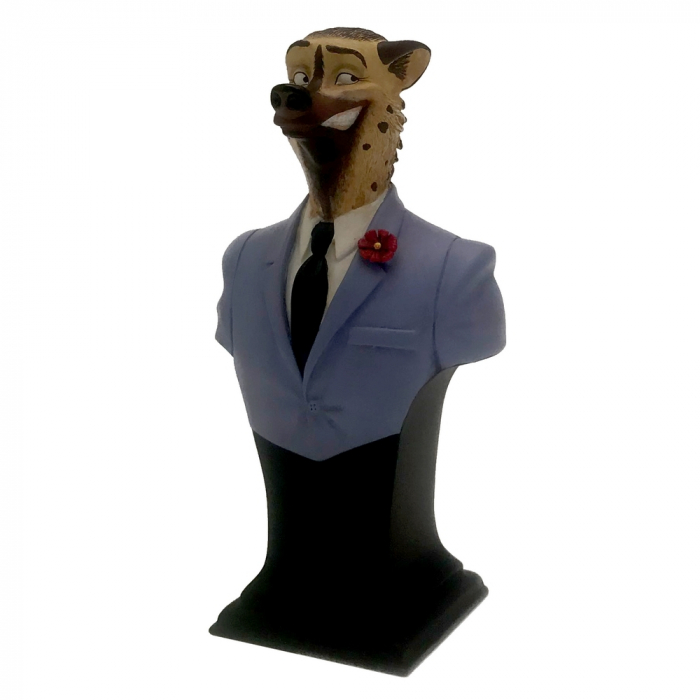 Buste de collection Attakus Blacksad Neal Beato la hyène B431 (2019)