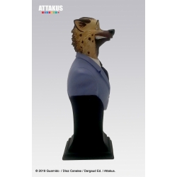 Buste de collection Attakus Blacksad Neal Beato la hyène B431 (2019)